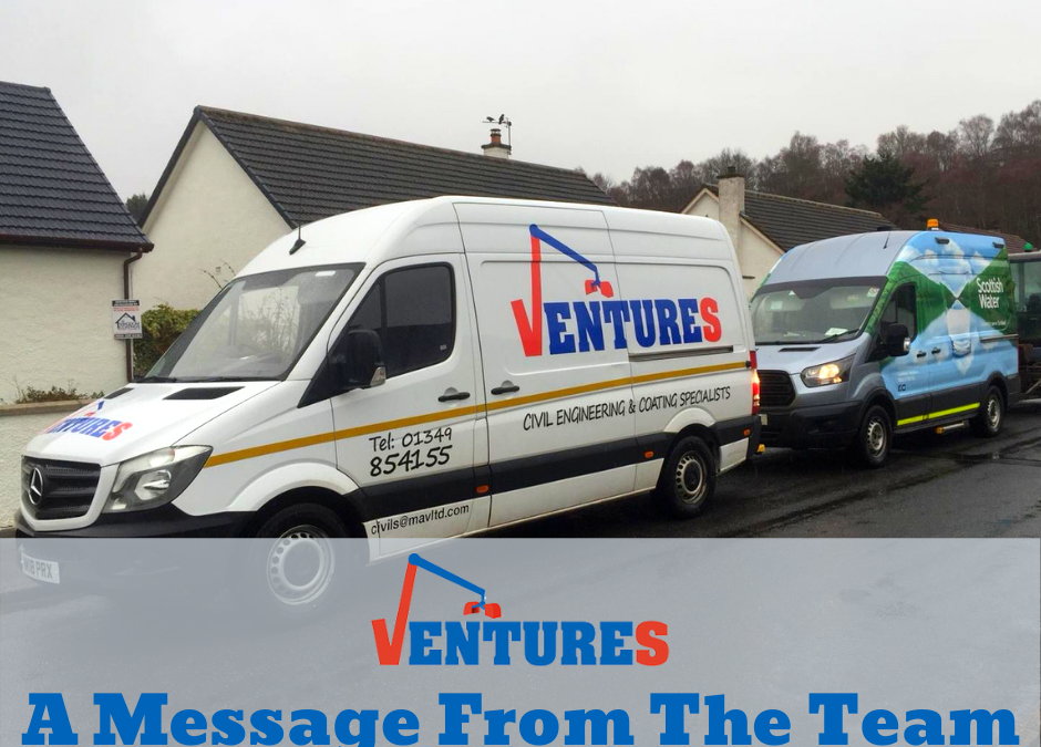 A message from the MA Ventures Team