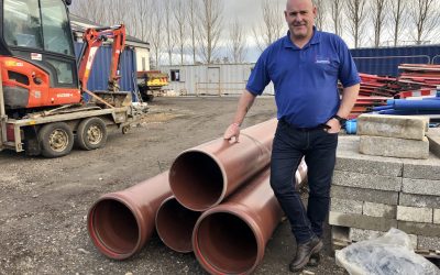 New Funke Pipe Arrives to MA Ventures!