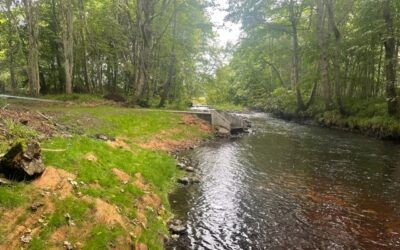 Outfall Repairs at Milton’s Waste Water Treatment Works