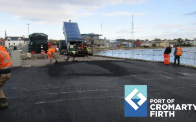 Our role in the restoration of Port of Cromarty Firth