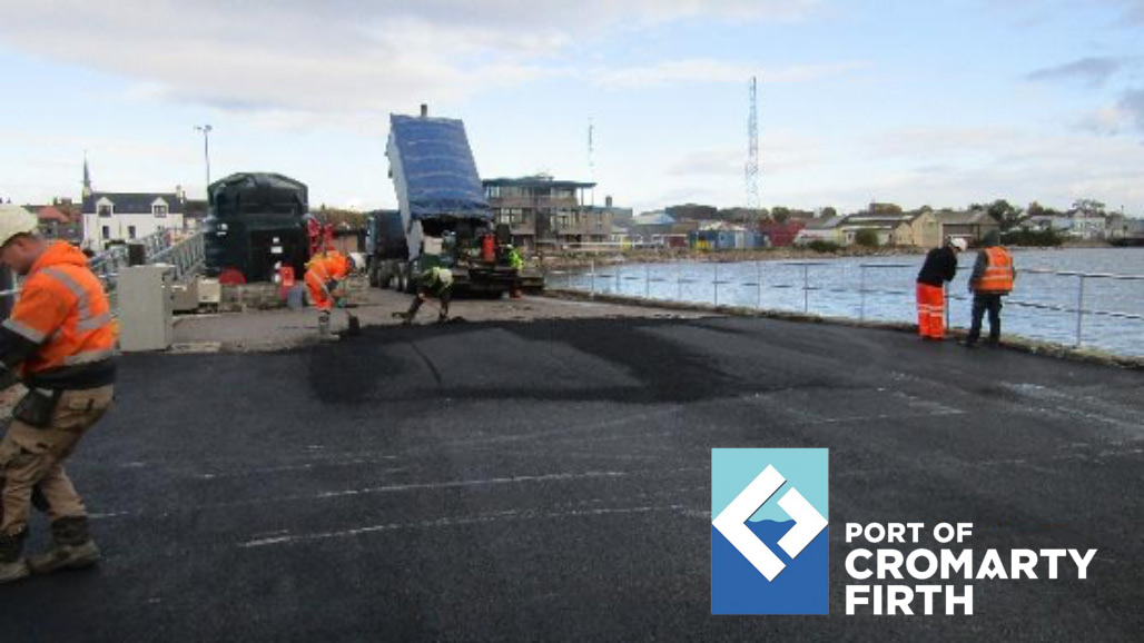 Our role in the restoration of Port of Cromarty Firth